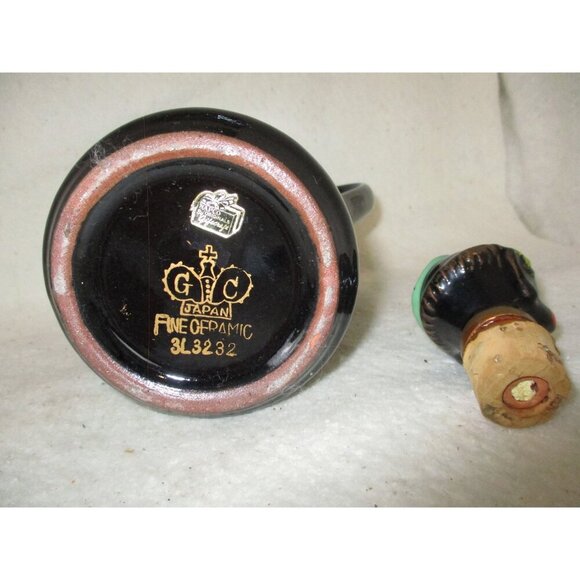 Old Fire Water Jug Whiskey Novelty bottle Vintage Japan 1960 napco, 3l3232 - Picture 5 of 7